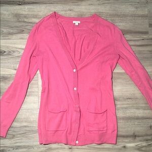 GAP Vibrant Pink Women's Cardigan